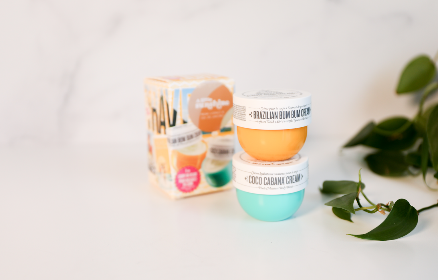 Sol de Janeiro mini gift set