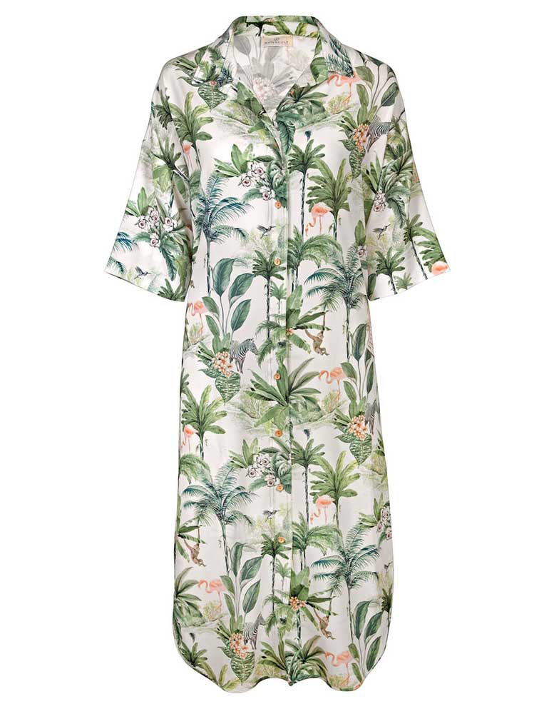 Beach Shirt Dresses