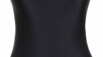 Adriana Degreas, Timeless One-Shoulder Swimsuit,
