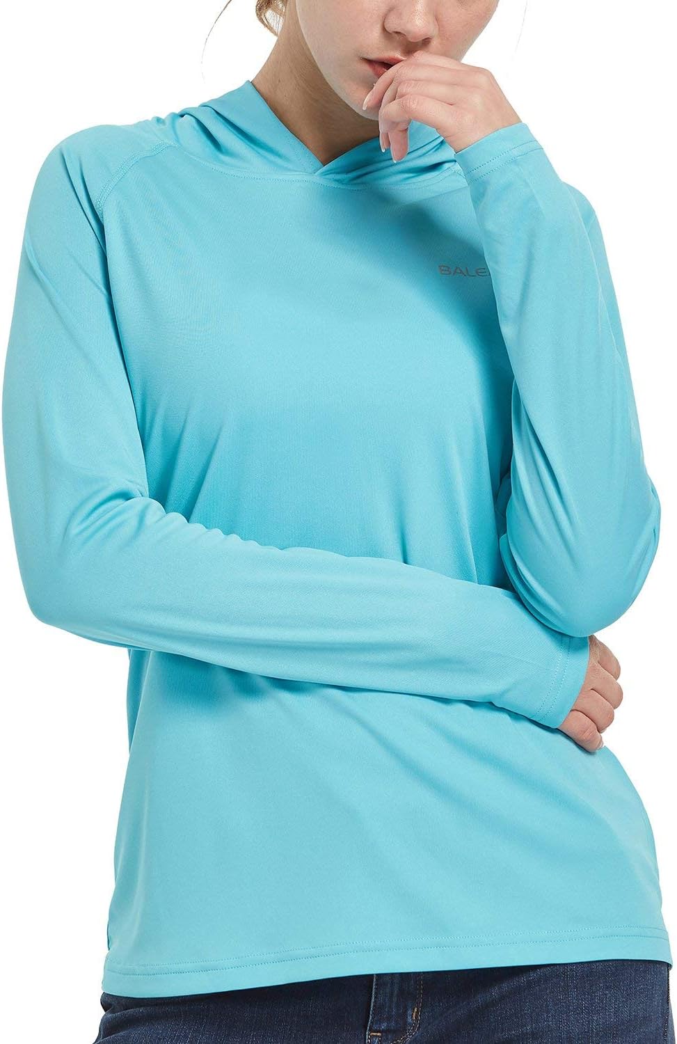 BALEAF UPF 50+ Sun Hoodie beach club etiquette and SPF