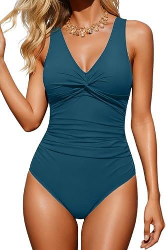 Holipick olive one-piece Maui resort swim guide