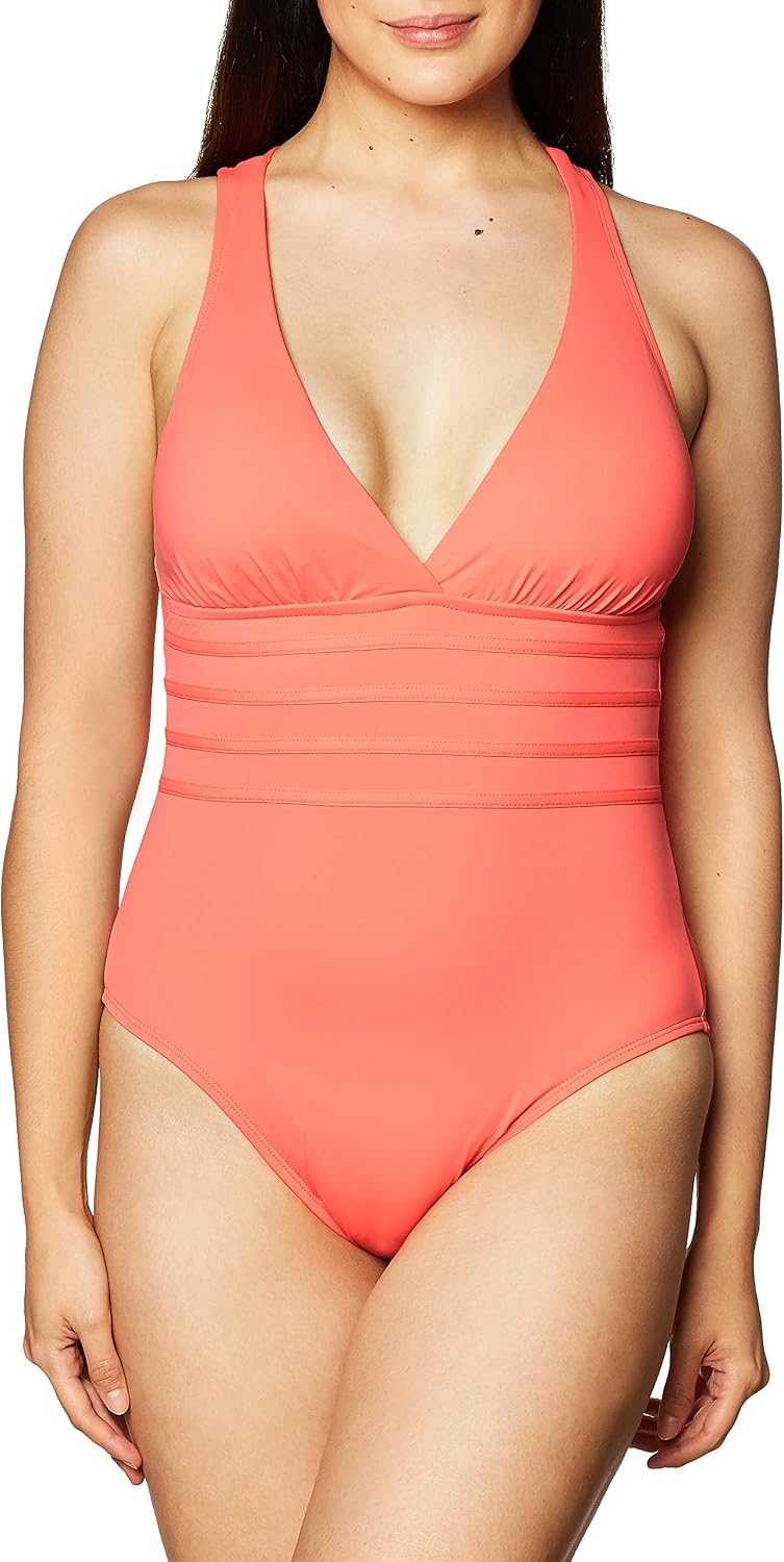 La Blanca Island Goddess Multi-Strap designer swimwear on Amazon
