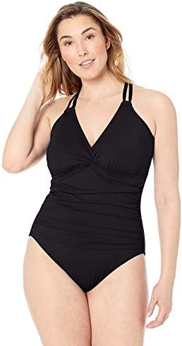 La Blanca Plus Island Goddess Underwire plus size luxury swimwear