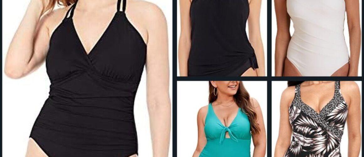 Plus size luxury swimwear collage Magicsuit La Blanca Summersalt CUPSHE