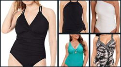 Plus size luxury swimwear collage Magicsuit La Blanca Summersalt CUPSHE