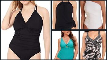 Plus size luxury swimwear collage Magicsuit La Blanca Summersalt CUPSHE