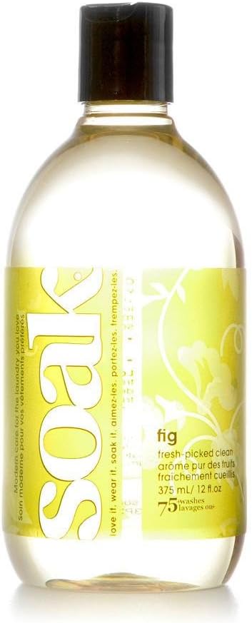 Soak Fig no-rinse delicate wash how to wash swimsuits